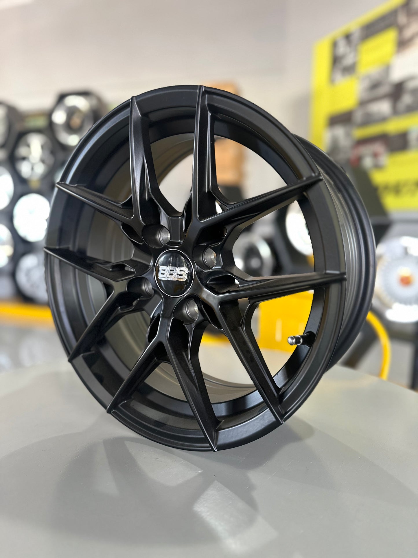 15" BBS BLACK 4x100/4x114