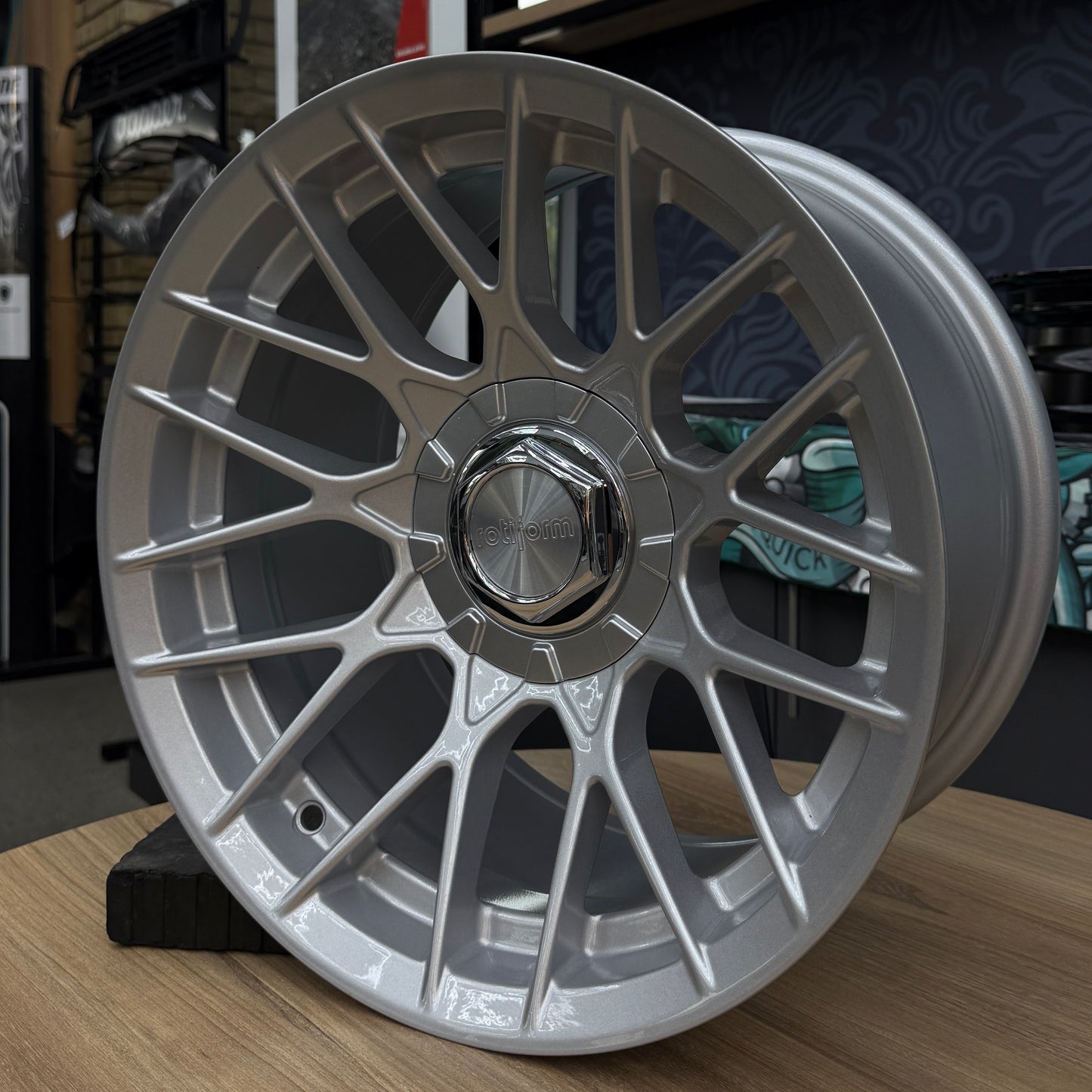 15" ULTRA CONCAVE 4X100/5X100 SILVER