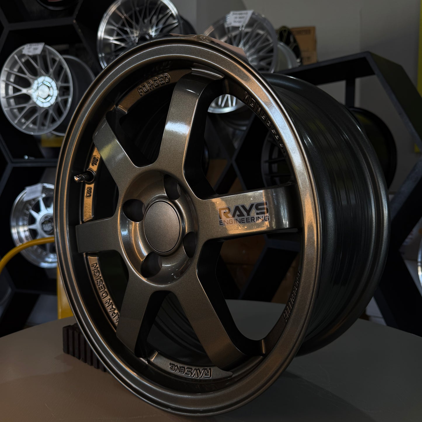 15" RAYS GREY 4X100