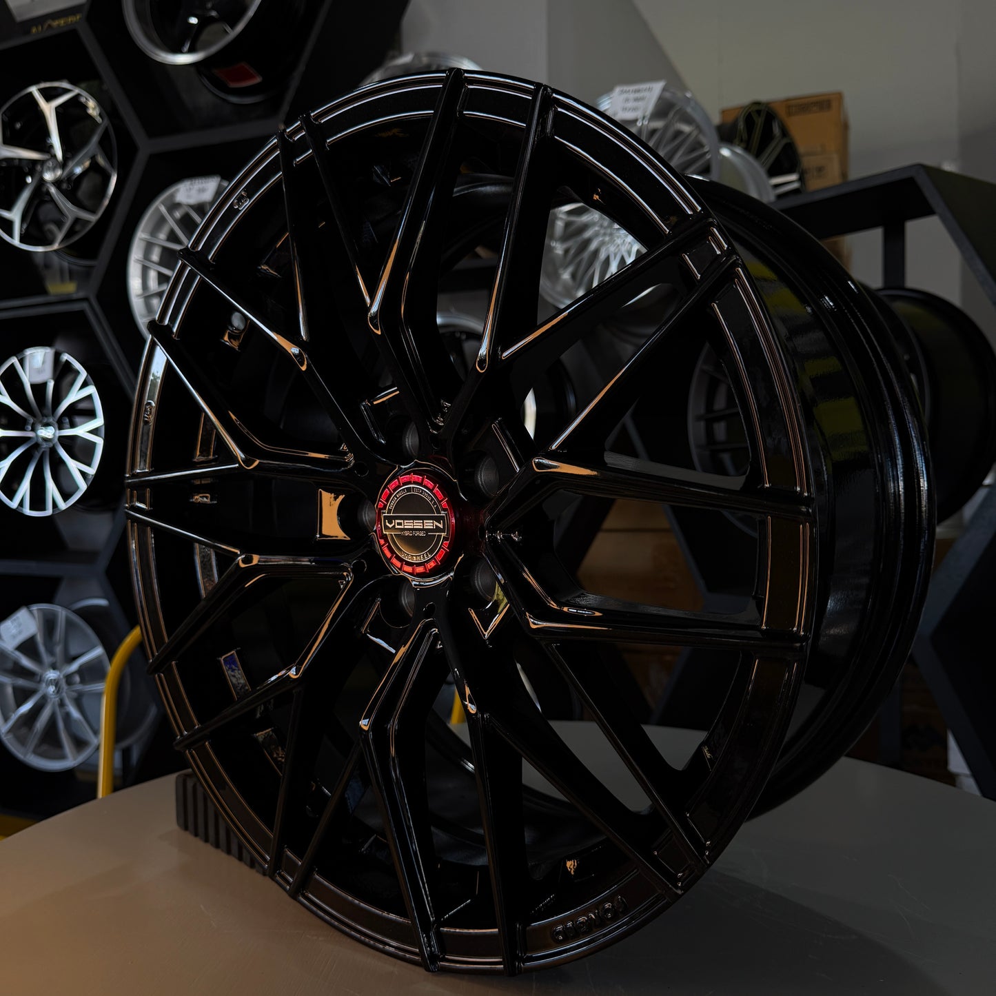17" VOSSEN 5X100 BLACK