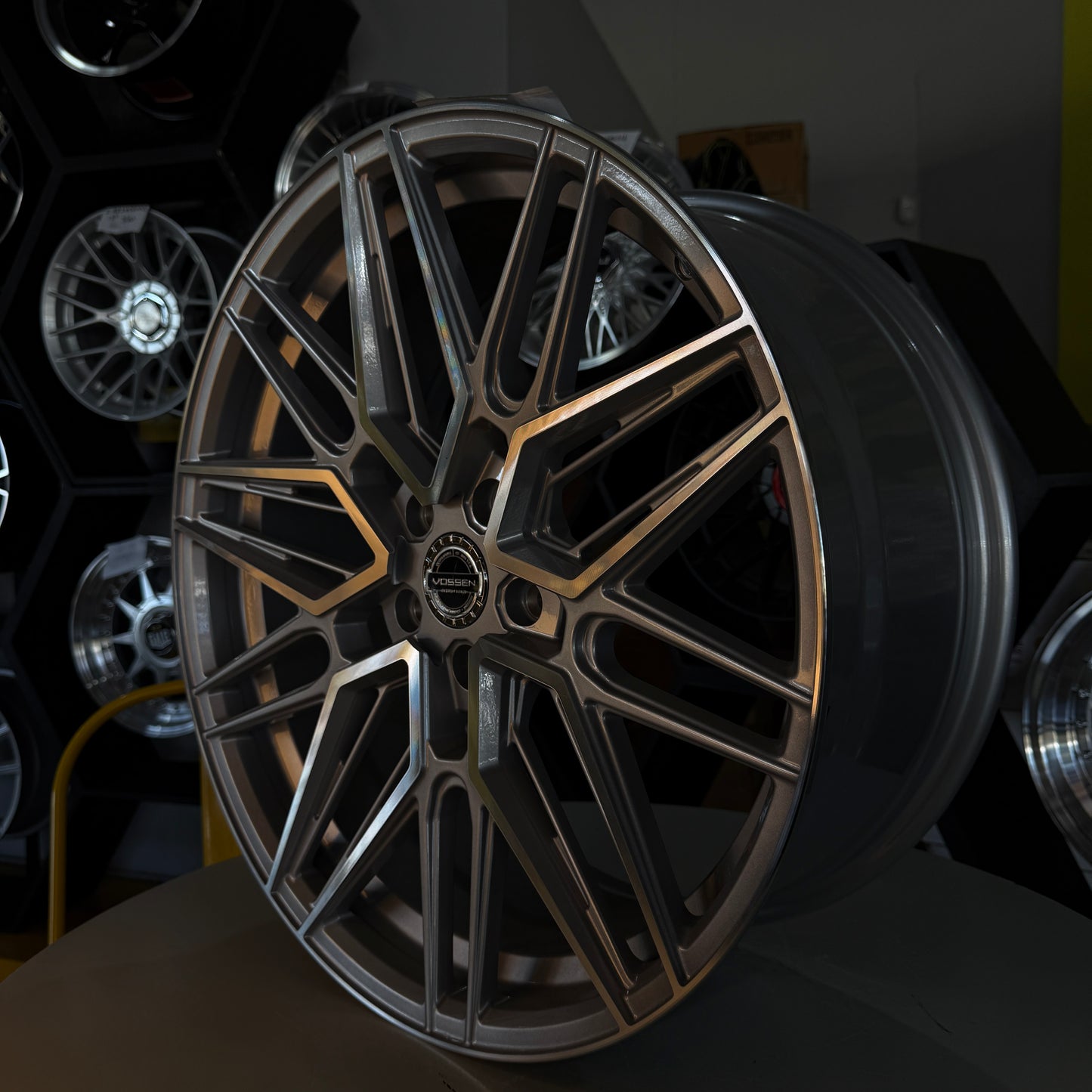 20" VOSSEN 5X112 SILVER