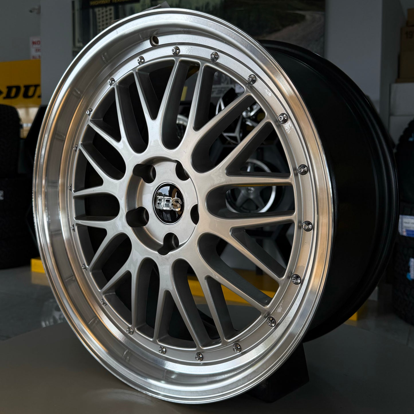 19" BBS 5X112 SILVER