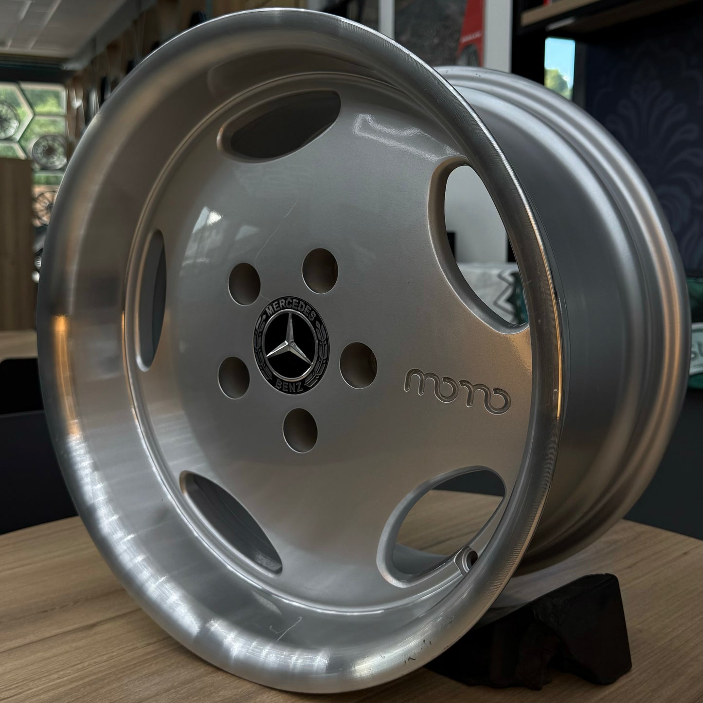 15" MONO 5X112 SILVER