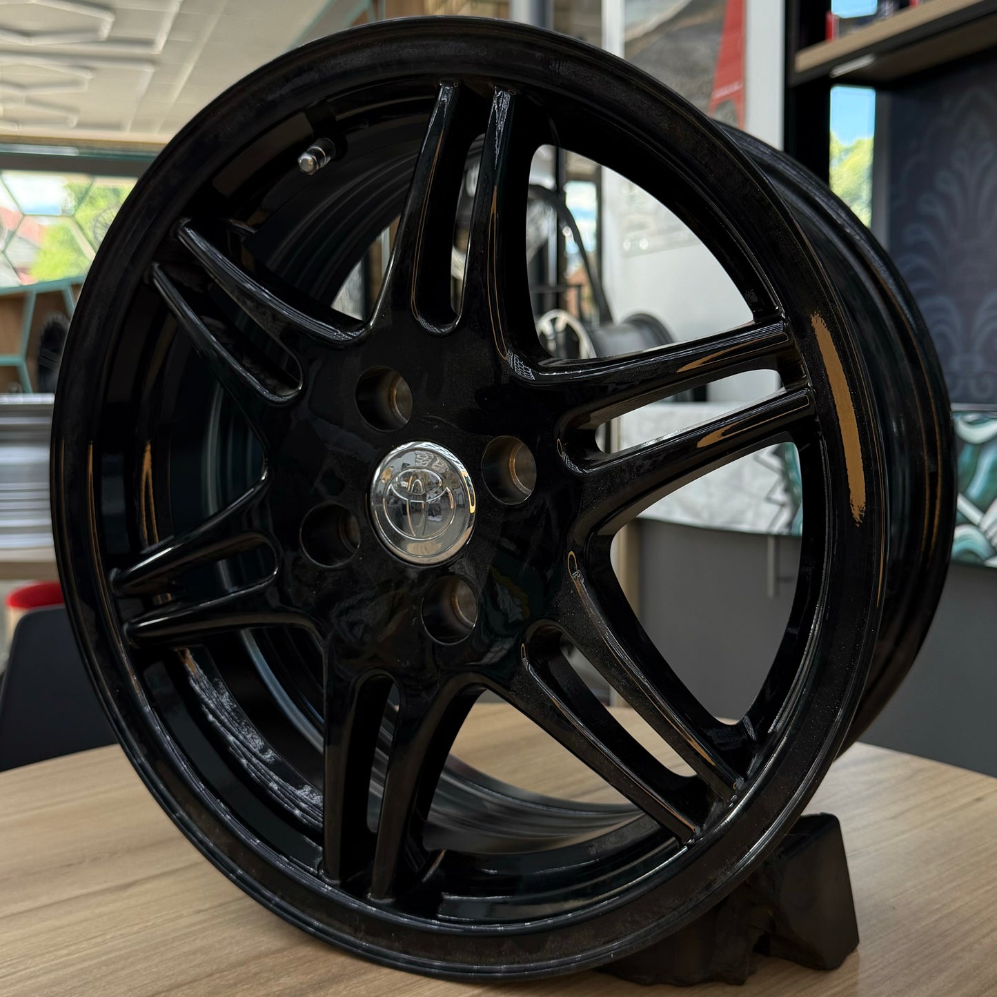 15" RSI TWINSPOKES 4X100 BLACK