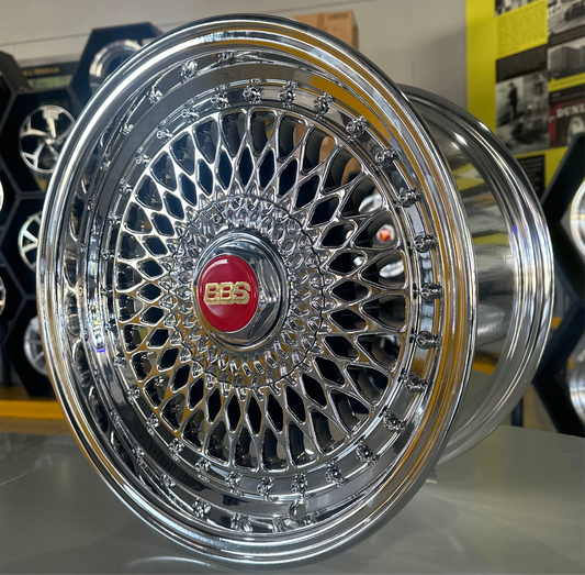 15" BBS CHROME 4x100/5x100
