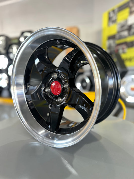 15" RXI BLADE BLACK 4/100