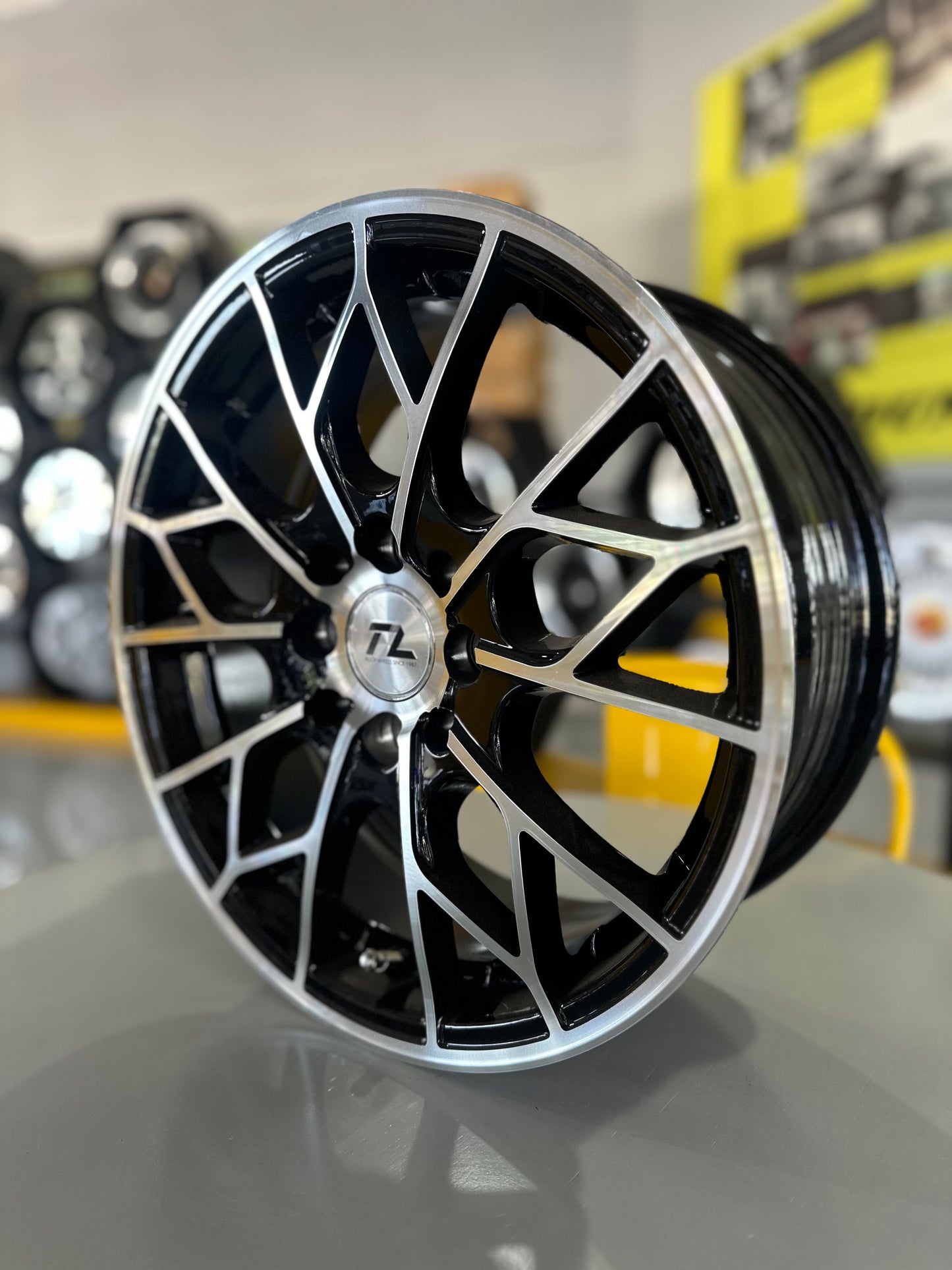 15" TL 4x100/4x108