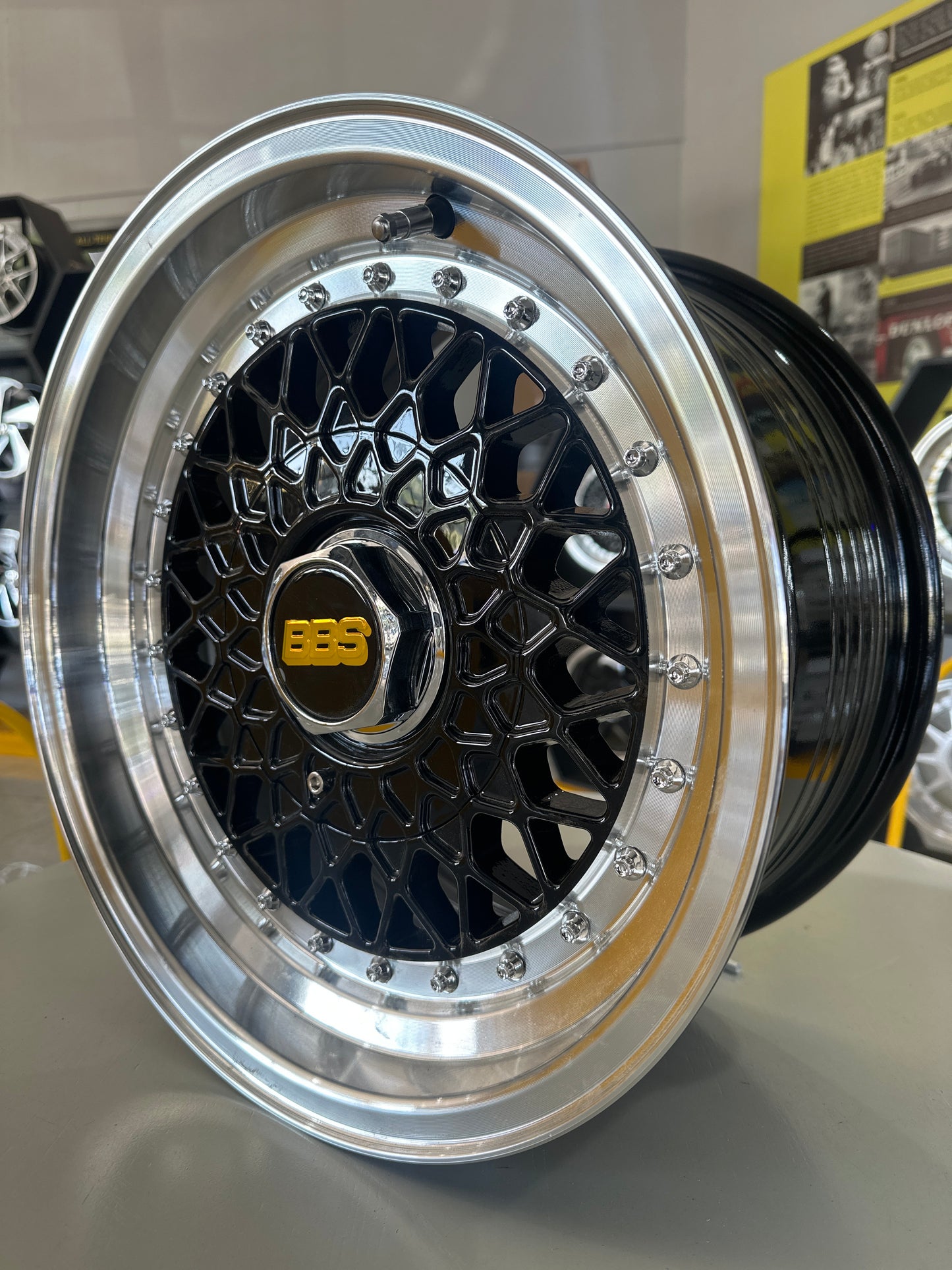 15" BBS 4X100/108 BLACK