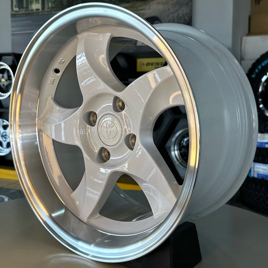 15" RXI BLADES 4X100 DISHED
