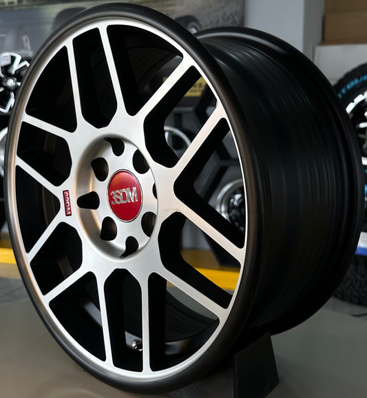 15" 3SDM 4X100/114 SILVER