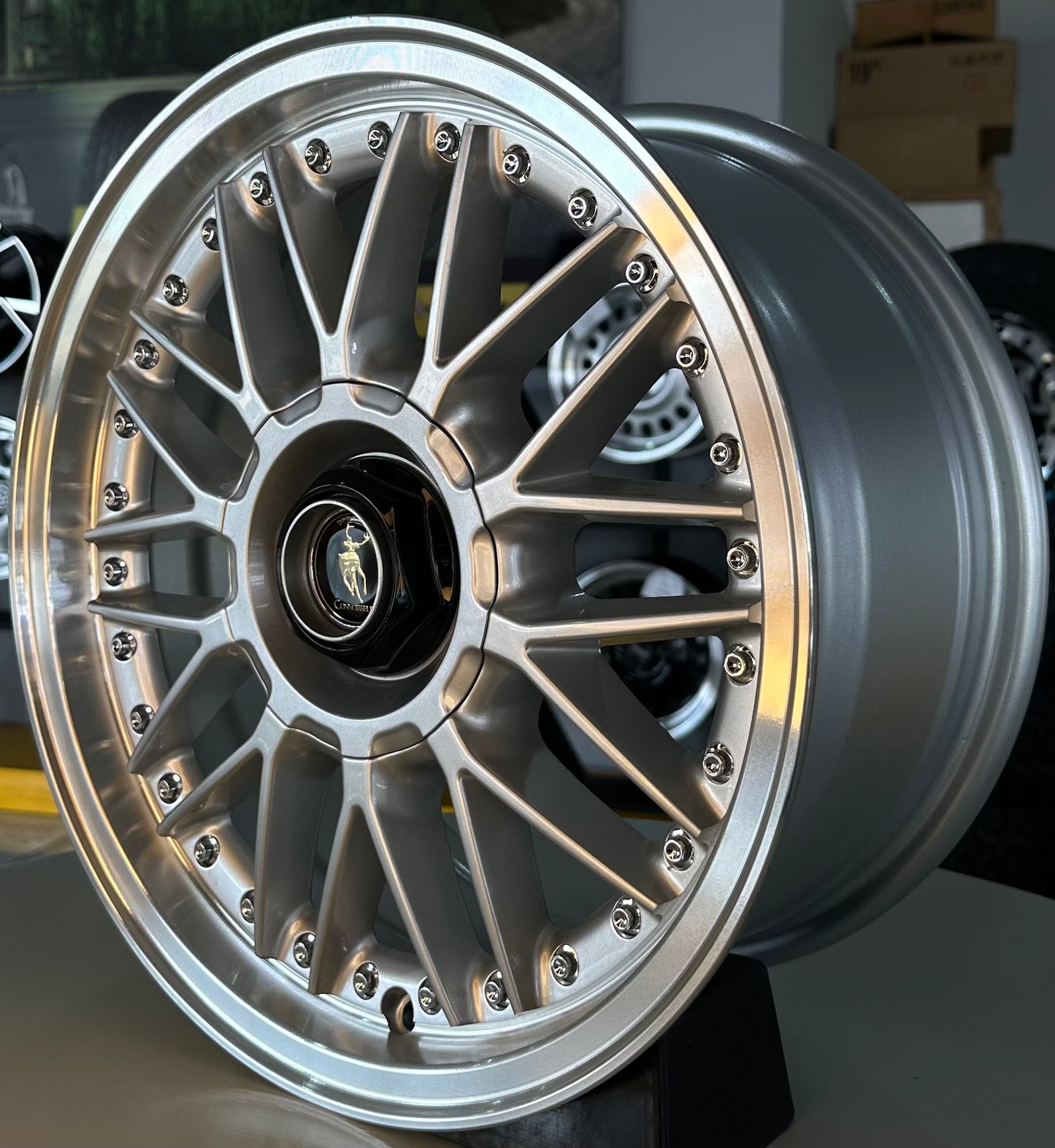 15" VOGUE 5X100/114 SILVER