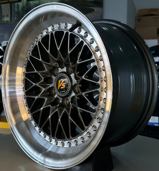 15" VS 5X100/114 GREY