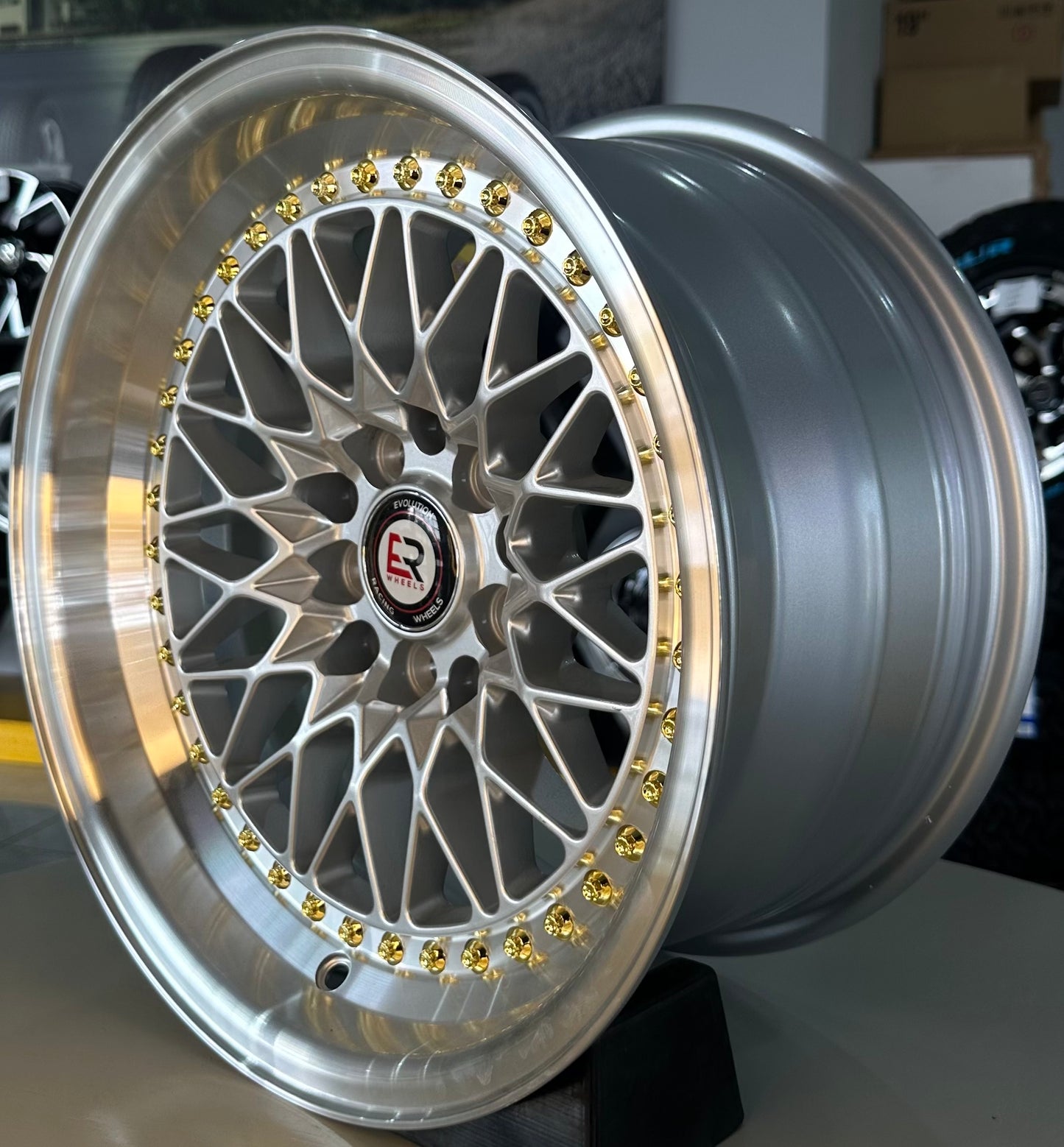 15" VS 5X100/114 SILVER