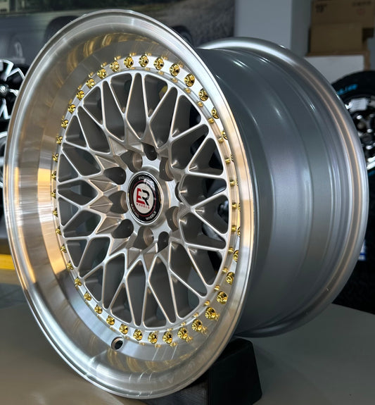 15" VS 5X100/114 SILVER