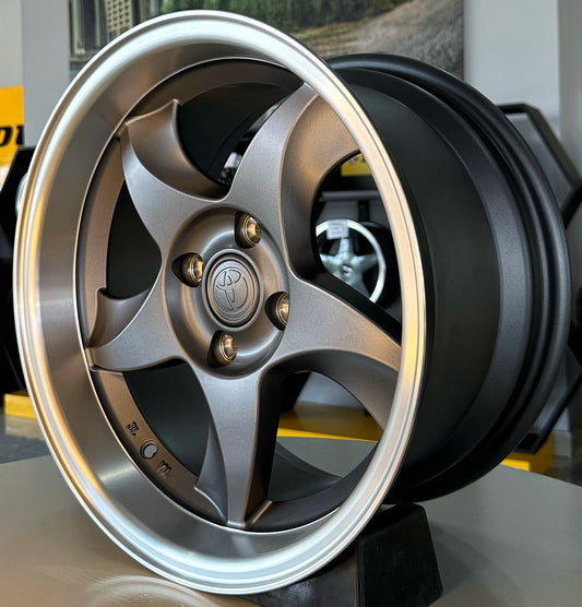 15" RXI BLADES 4X100 DISHED