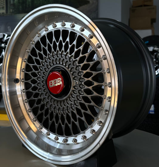 15" BBS 4X100/108 GREY