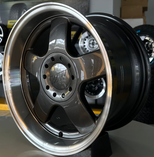 15" YKW 4X100/114 GREY