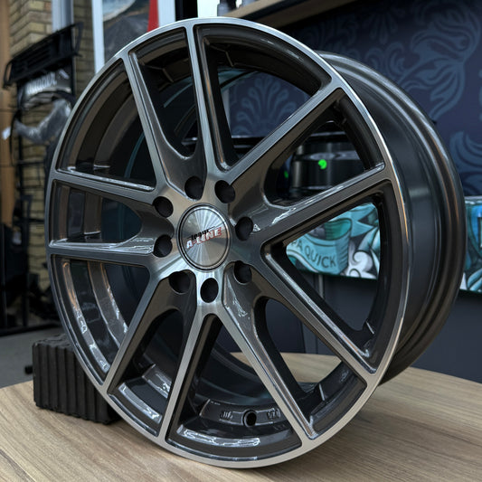 15" ALINE 4X100/108 GREY
