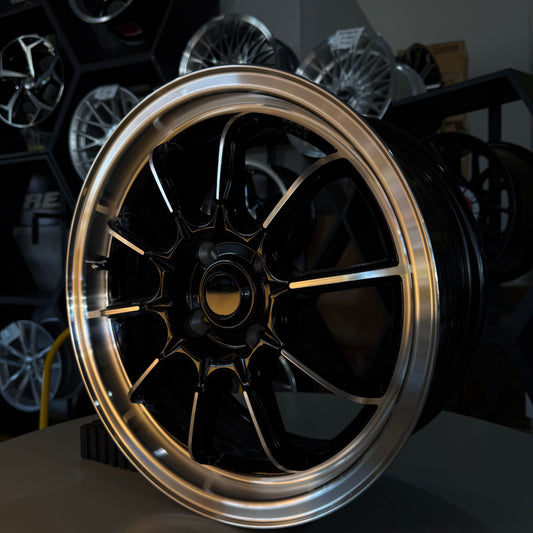 15" WHEEL 4X100 BLACK