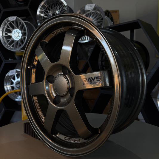 15" RAYS GREY 4X100
