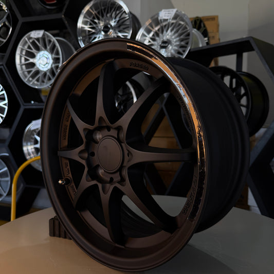 15" WHEEL 4X100 BLACK