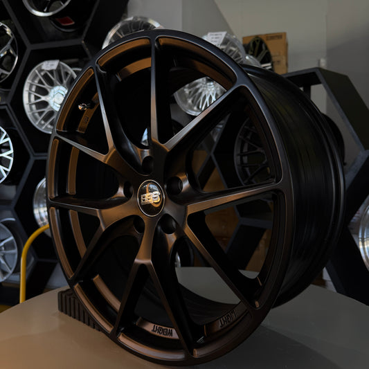 18" BBS 5X108 BLACK