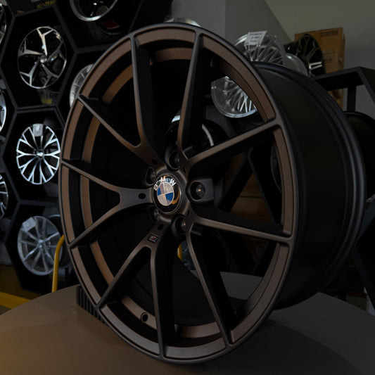 19" BMW 5X120 GREY/BLACK