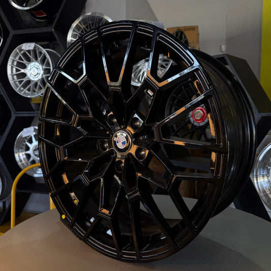 19" BMW 5X120 BLACK