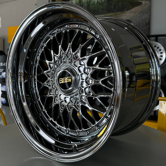 17" BBS 4X100/5X100 CHROME