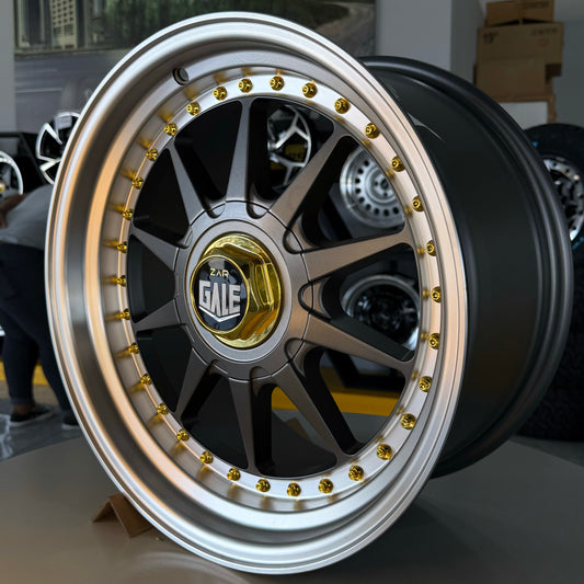 17" GALE 4X100/5X100 GREY