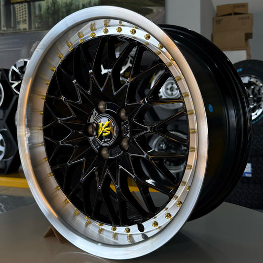 17" VS 5X100 BLACK