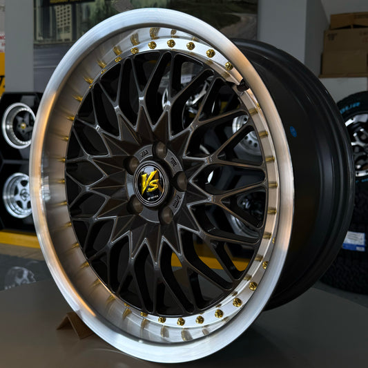 17" VS 5X100 GREY