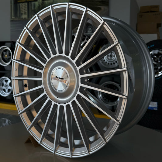17" ALINE 5X100/114 SILVER