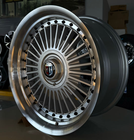 17" ALPINA 5X112/120 SILVER