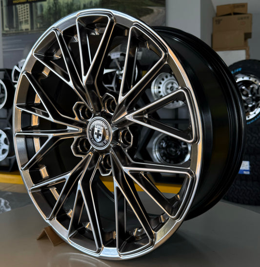 17" HRE PERFORMANCE 5X120 GREY