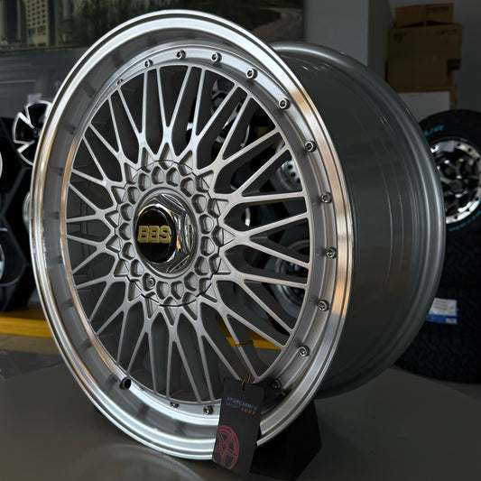 18" BBS 5X112 SILVER