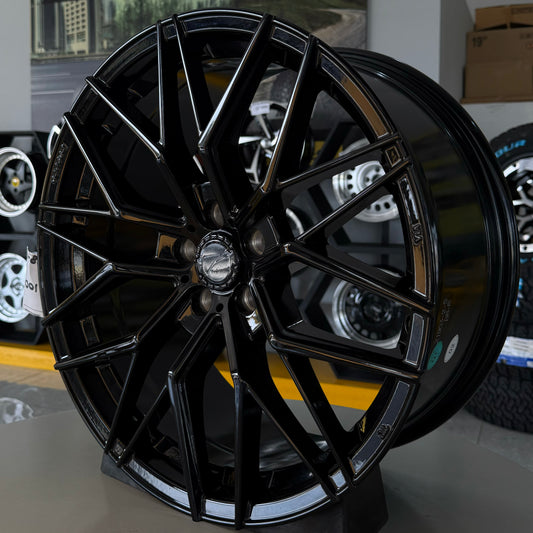 18" Z PERFORMANCE 5X100 BLACK