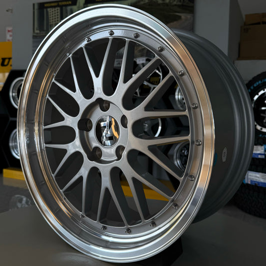 18" Z PERFORMANCE 5X112 SILVER