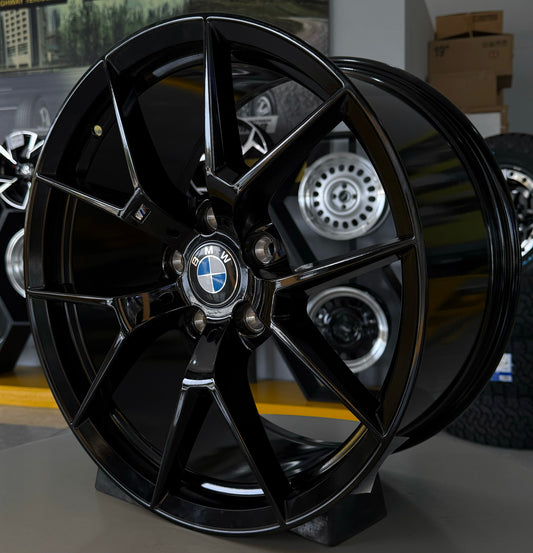 18" BMW 5X120 BLACK