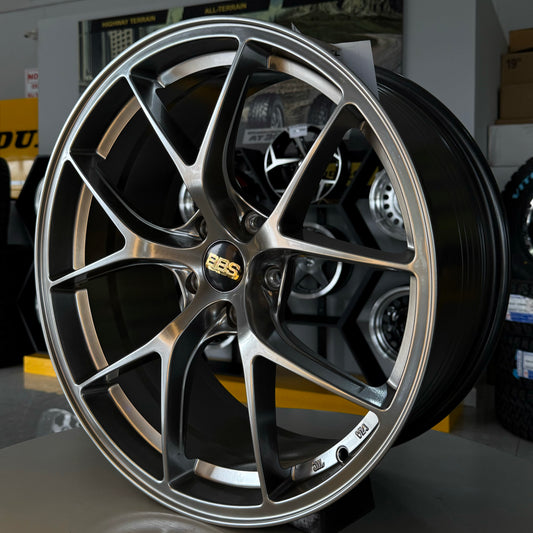 19" BBS 5X112 GREY