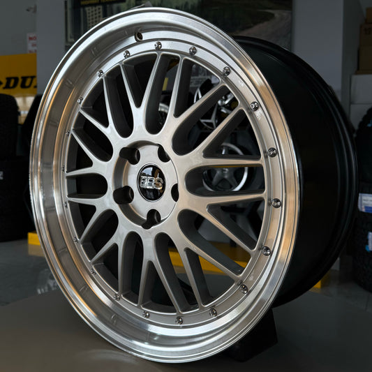 19" BBS 5X112 SILVER