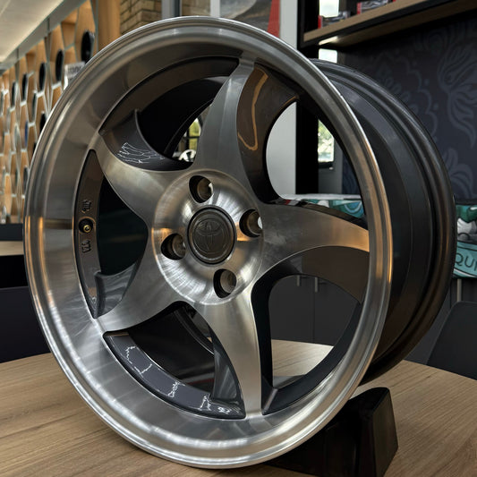 15" RXI BLADES 4X100 DISHED