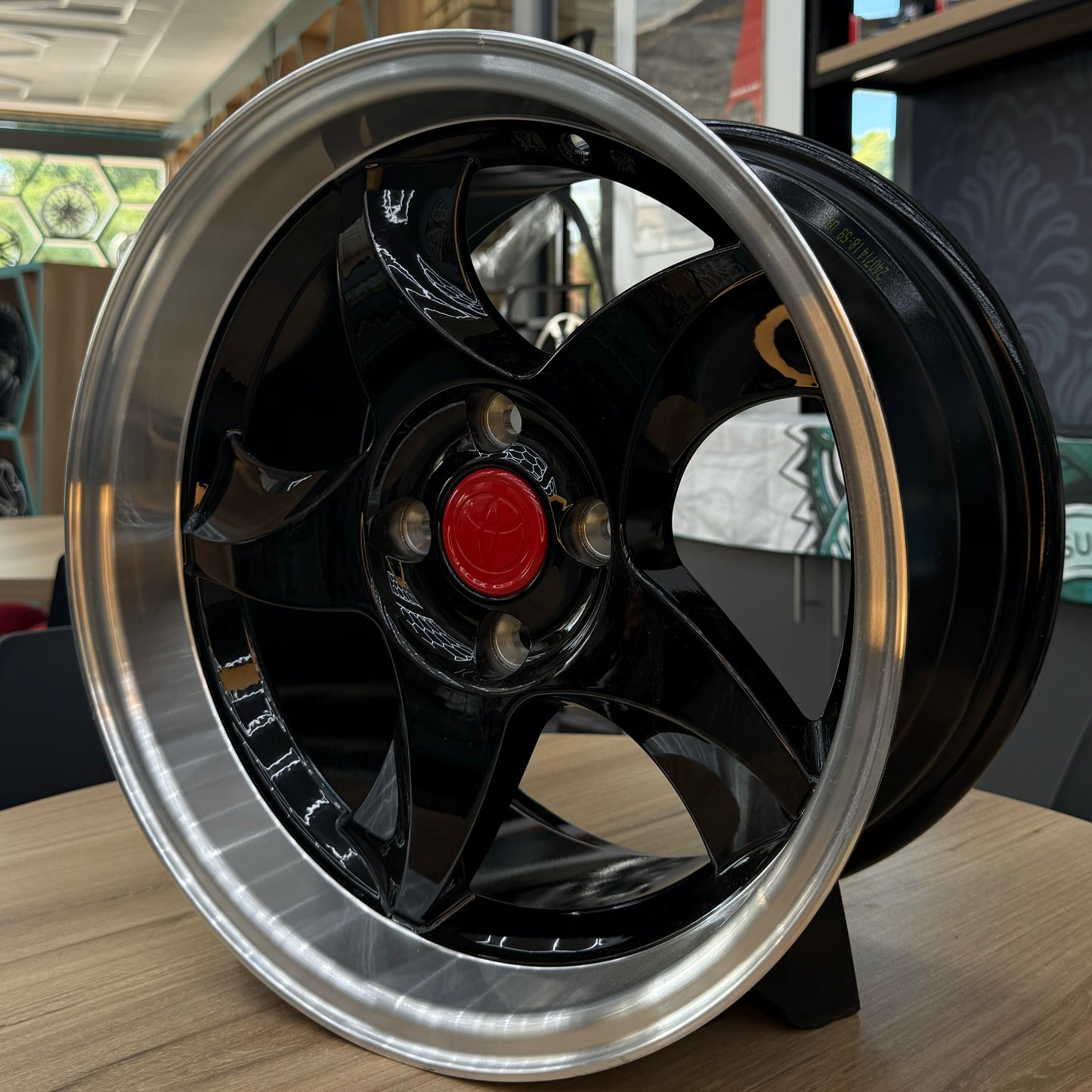 15" RXI BLADES 4X100 DISHED