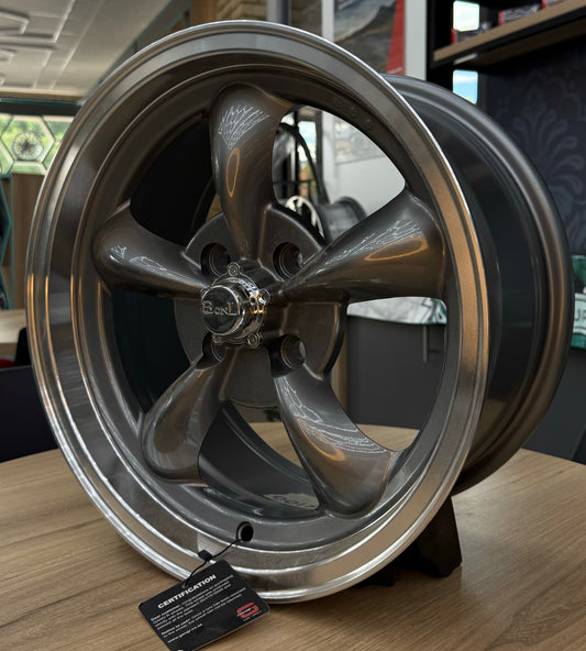15" BONL 4X100 GREY