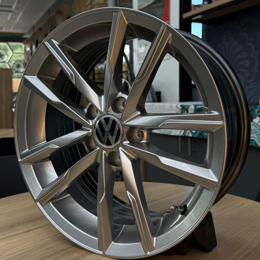 15" VW 5X100 GREY