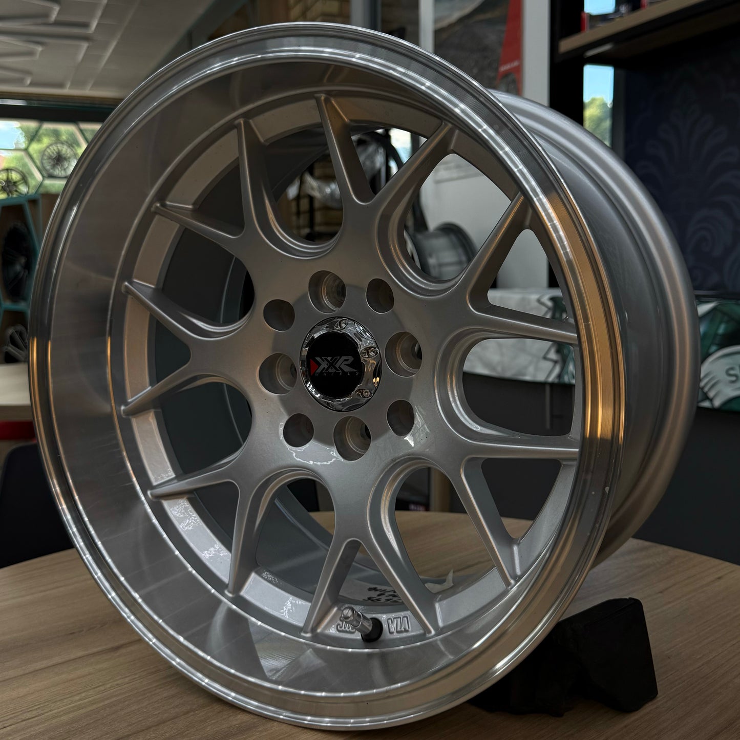 15" XXR 4X100/114 SILVER