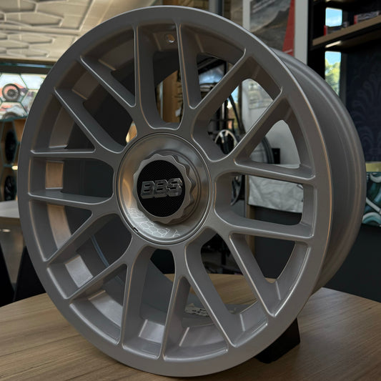 17" BBS CONCAVE 5X112/120 SILVER